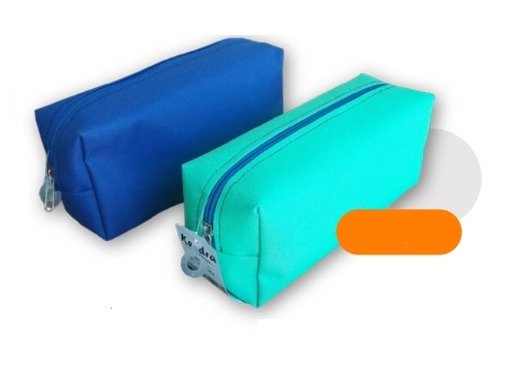 Producto - Canopla cordura lisa Rojo/Azul KENDRA