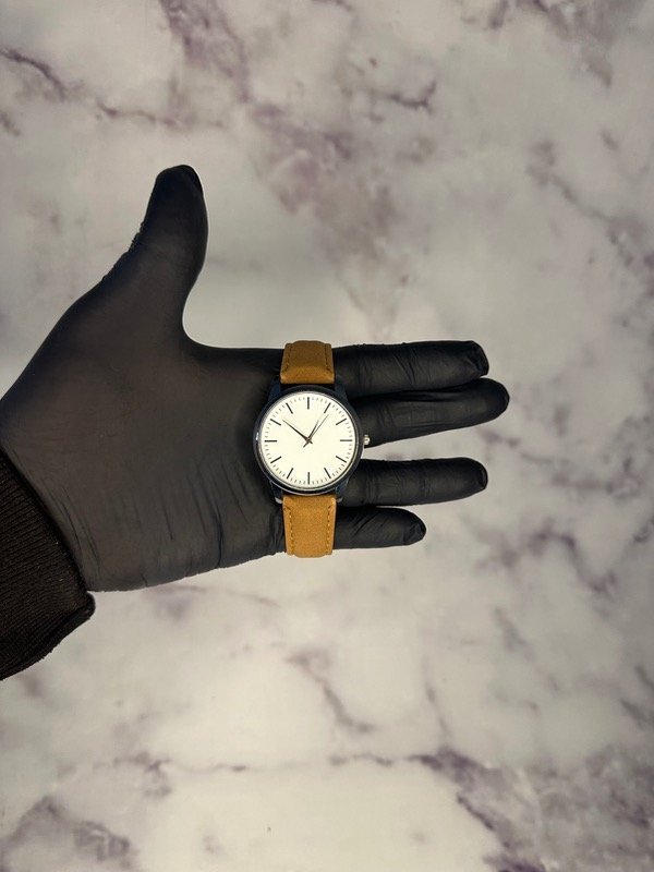 Producto - Tyron cuero marrón y blanco - 1