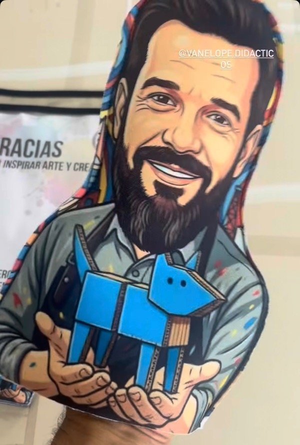 Producto - Títere manopla Manuel Paz