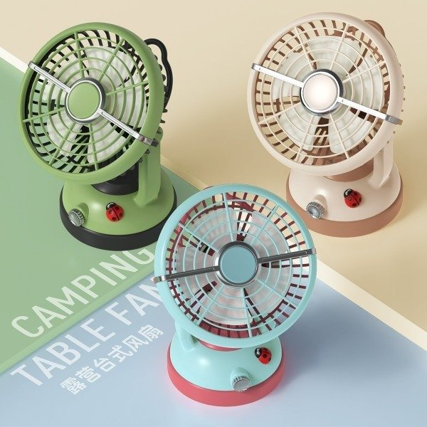 Producto - MINI VENTILADOR DE CAMPING C/GANCHO