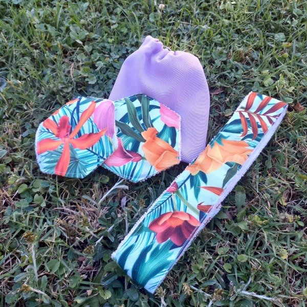 Producto - Vincha + 2 pads desmaquillantes