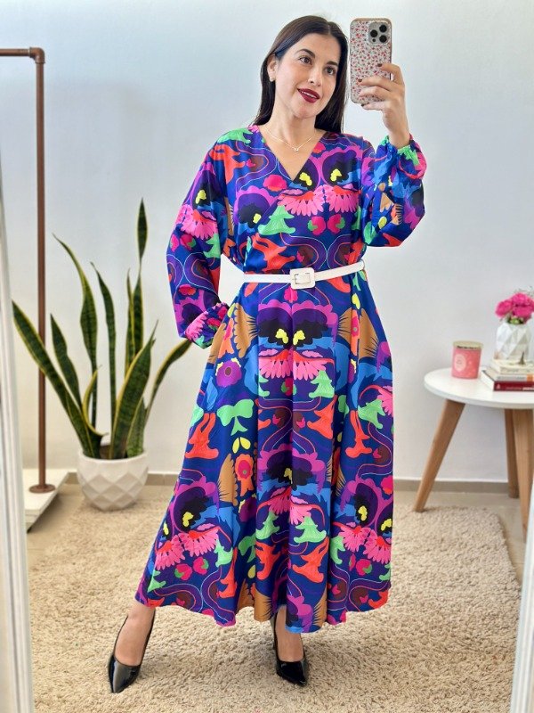 Producto - Walda Dress importado -Talle XL/XXL (Busto hasta 125)