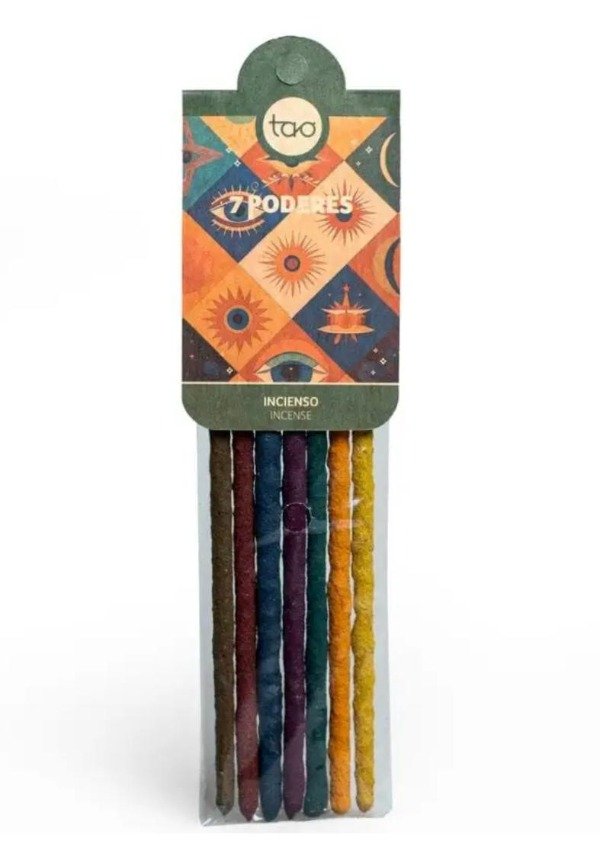 Producto - Sahumerio TAO Combinado 7 PODERES