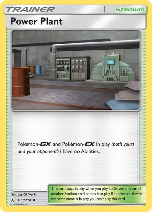 Producto - Power Plant - 183/214 - Unbroken Bonds