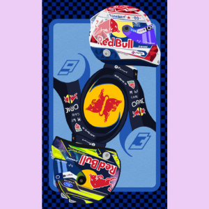 Producto - Cartas Holograficas - F1 - RedBull