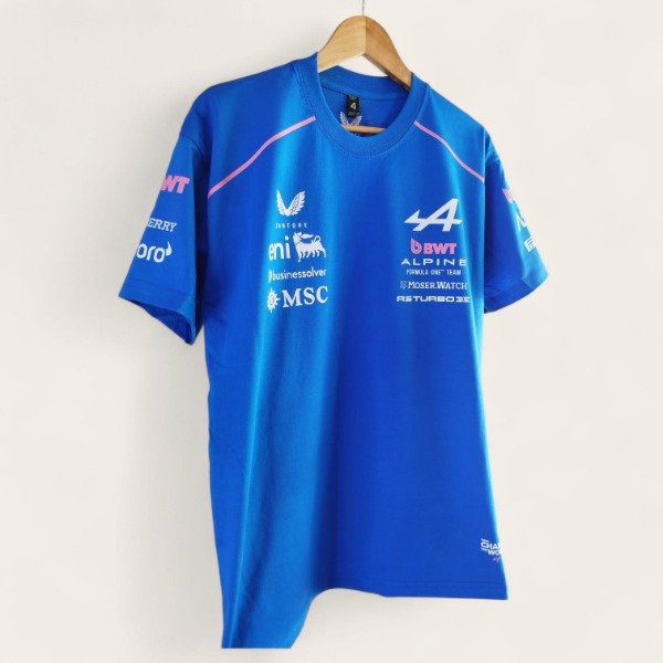Producto - Remera ALpine 2026
