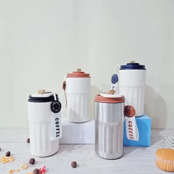 Producto - Vaso térmico acero inoxidable elegante