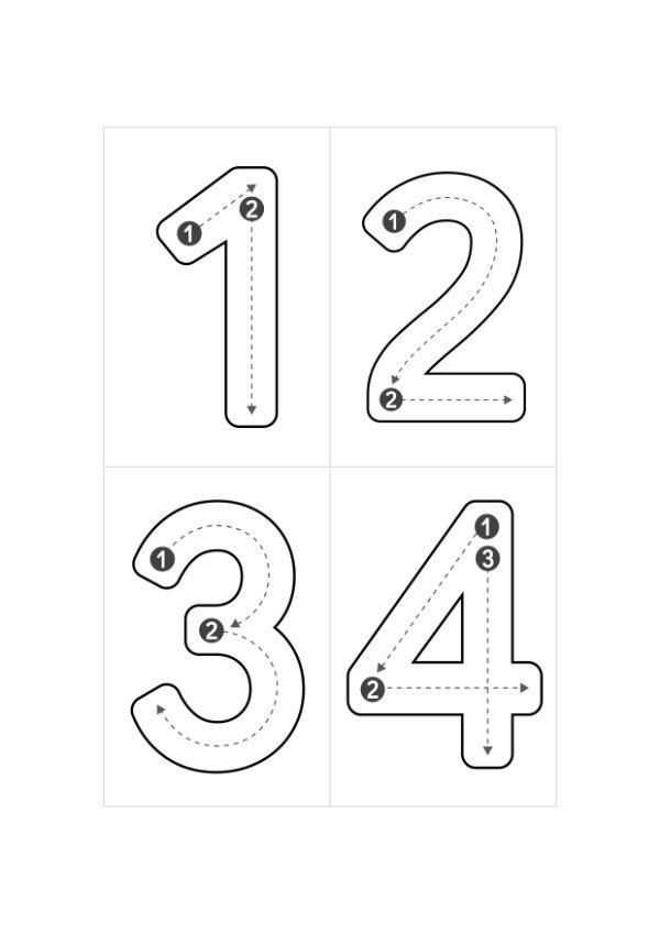 Producto - PDF TARJETAS ABC, NUMEROS Y VOCALES - 3