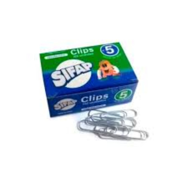 Producto - Clips Sipaf N5 100 und