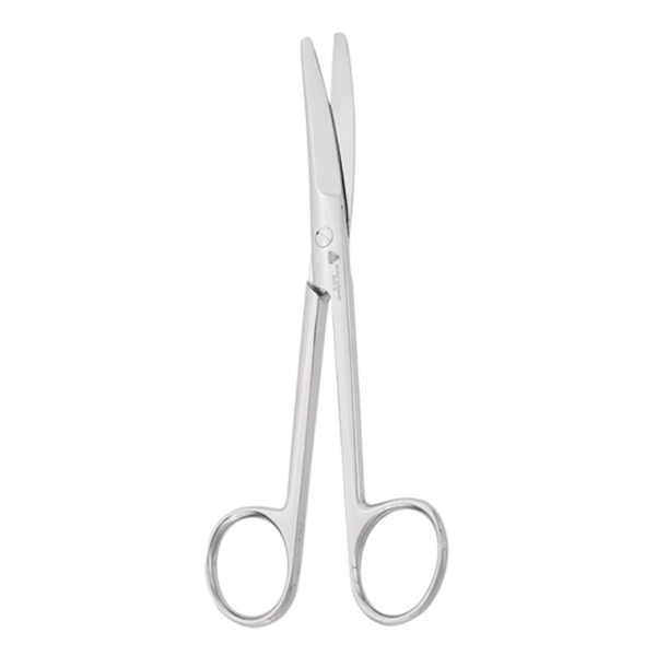 Producto - Tijera Mayo Curva 14,5 cm Acero Inoxidable