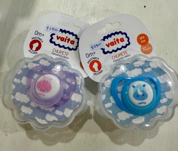 Producto - Chupete Vaita Clásico 0m Tetina Anatómica