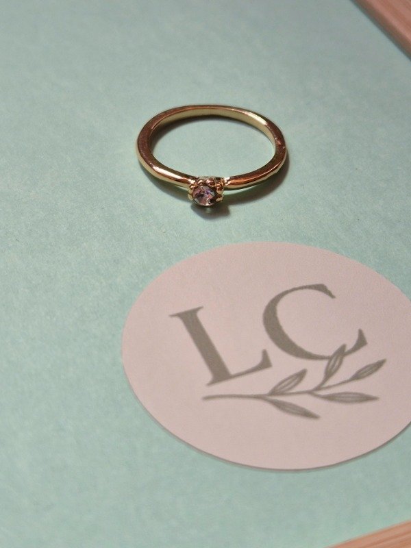 Producto - Anillo piedrita