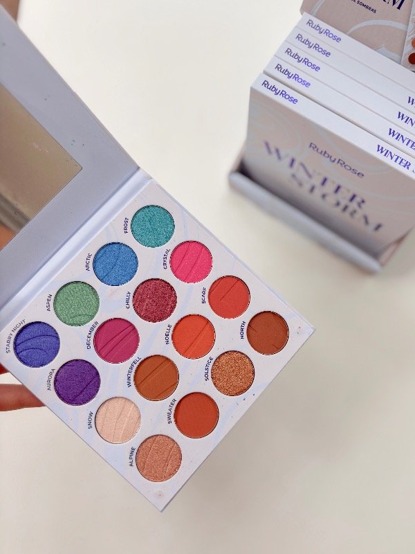 Producto - PALETA WINTER STORM - RUBY ROSE