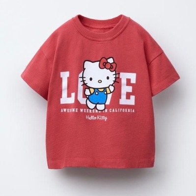 Producto - ZARA - Remera Hello Kitty