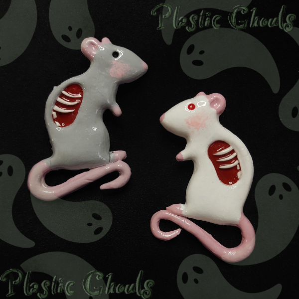 Producto - Pin/Prendedor Rata - 0