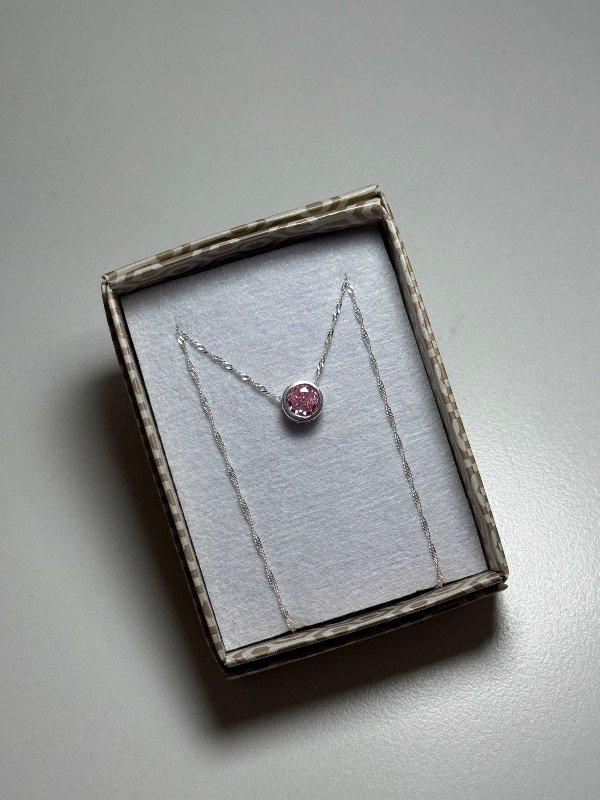 Producto - Cadena con dije Susano Rosa - 0