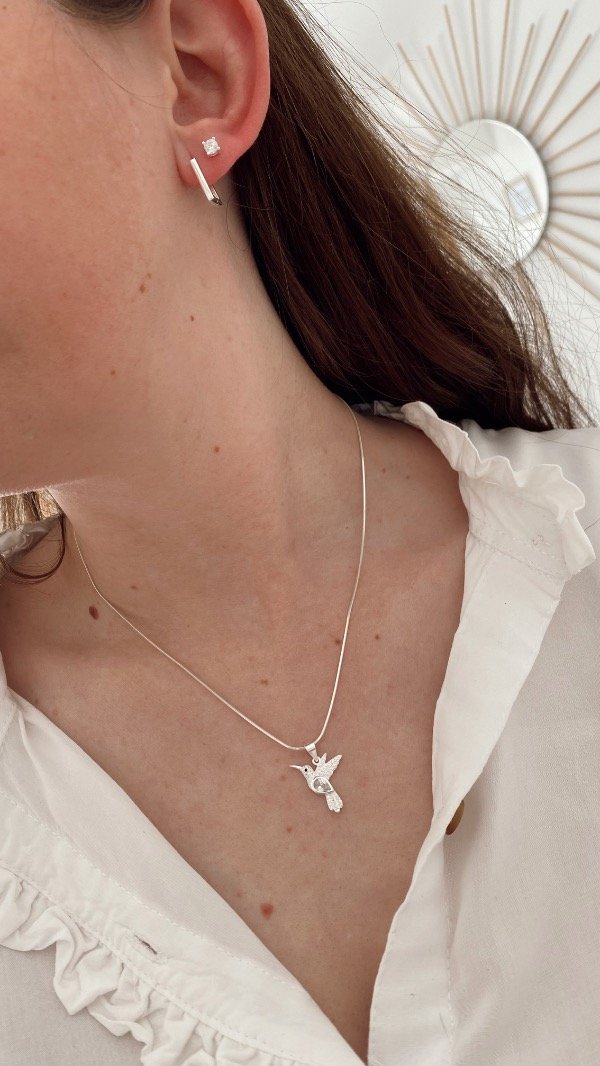 Producto - Collar Colibrí - 1