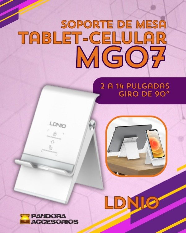 Producto - Soporte para Celular/Tablet de Escritorio