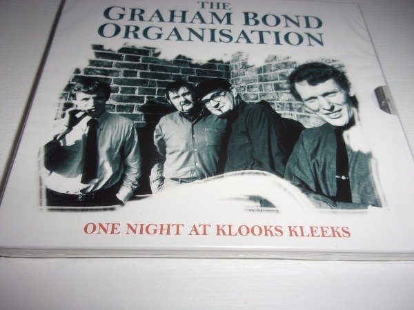 Producto - CD THE GRAHAM BOND ORGANISATION ONE NIGHT AT KLOOKS KLEEKS NUEVO 31D