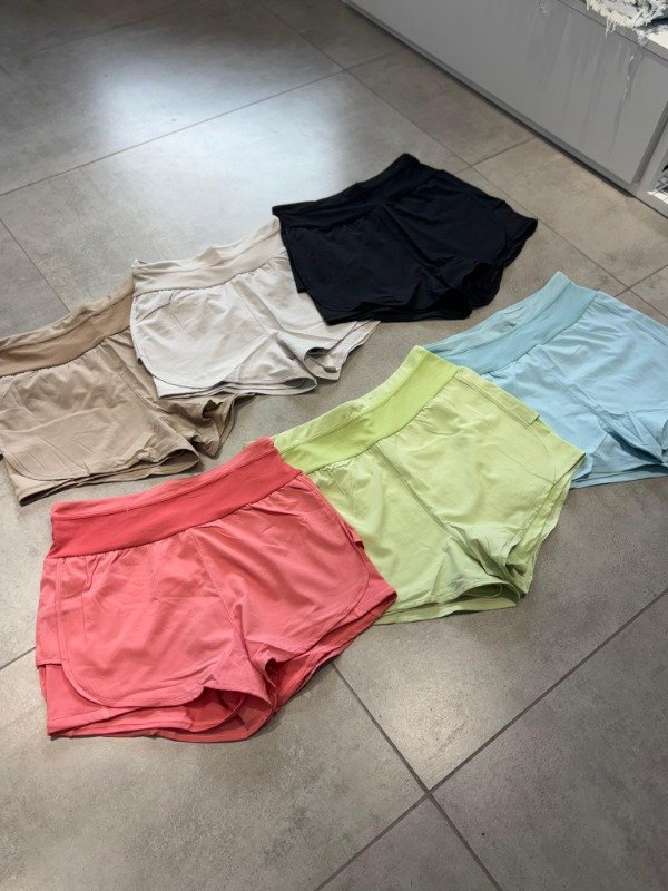 Producto - Short con calza tul