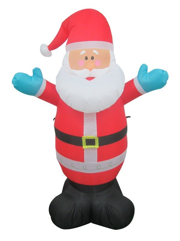 Producto - INFLABLE ABRAZO NAVIDEÑO - 1,2 mts. ALTURA - 2 Leds