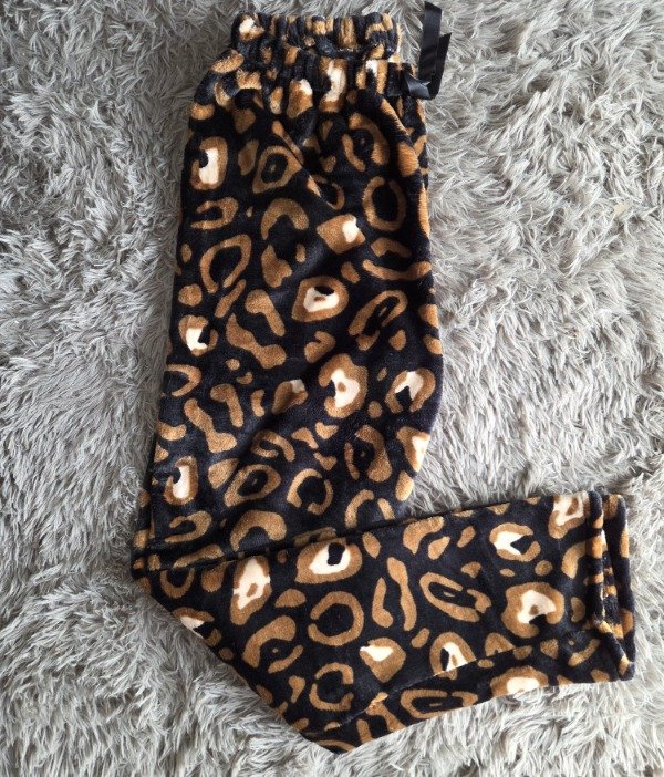 Producto - Pantalon polar Soft print oscuro