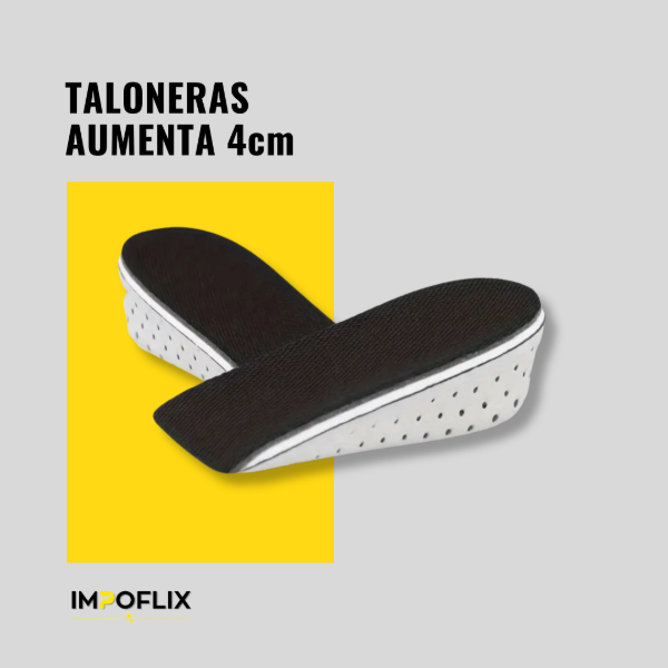 Producto - Talonera 4cm aumenta estatura invisible