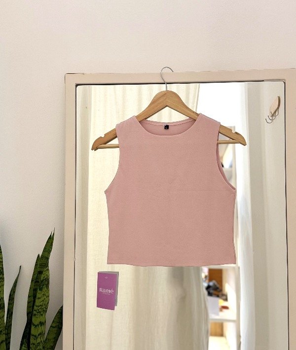 Producto - Musculosa Gio rosa