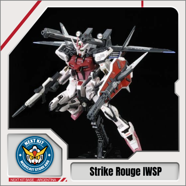 Producto - BP - MBF-02 + P202QX Strike Rouge IWSP