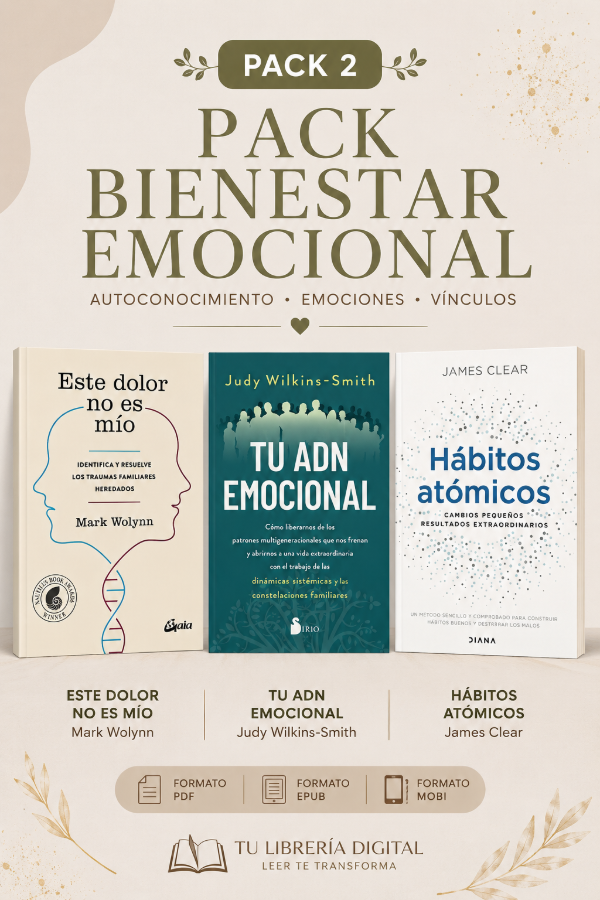 Producto - Pack 2 Bienestar Emocional