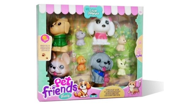 Producto - Mascotas Pets friends en caja