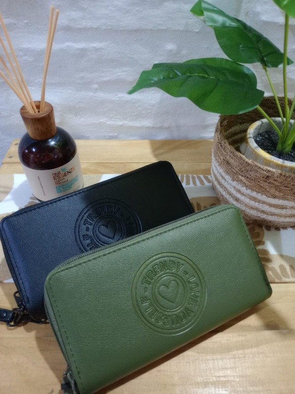 Producto - billetera TRENDY love yourself  doble