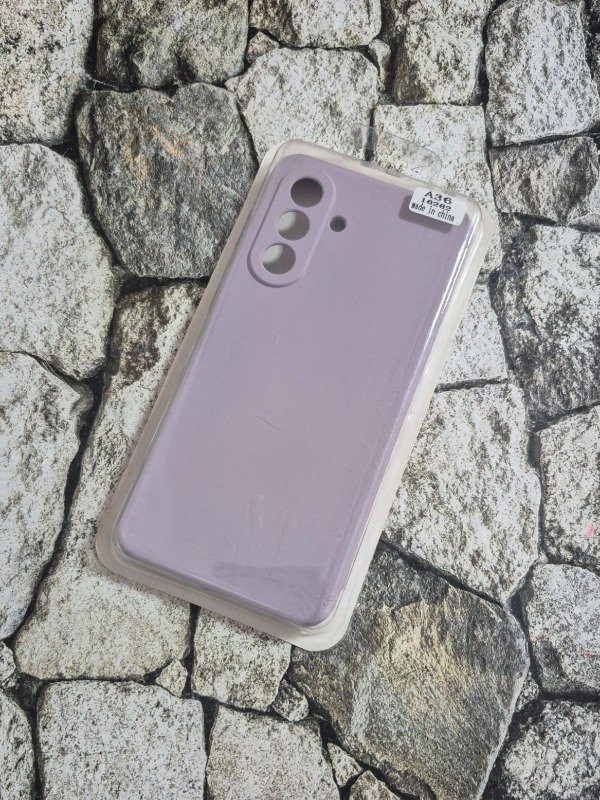 Producto - Funda silicone case Samsung A36/A56 lila