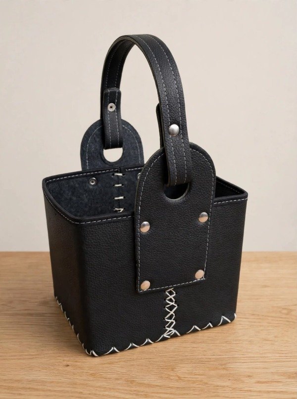 Producto - CANASTA CUERINA