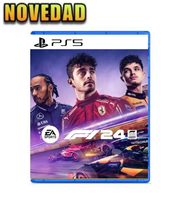 Producto - F1 24 Juego Fisico PS5