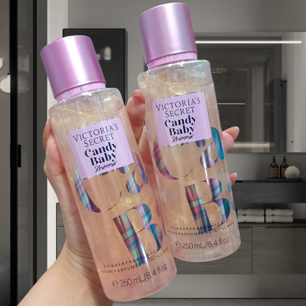 Producto - BODY SPLASH DUP VICTORIA SECRET CANDY BABY SHIMMER 250ML