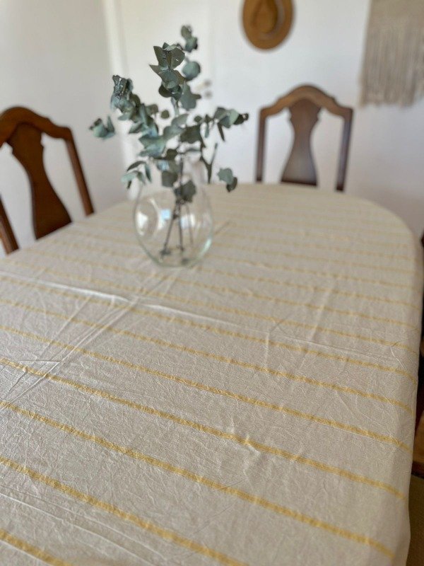 Producto - Mantel de tusor 250x145 cm