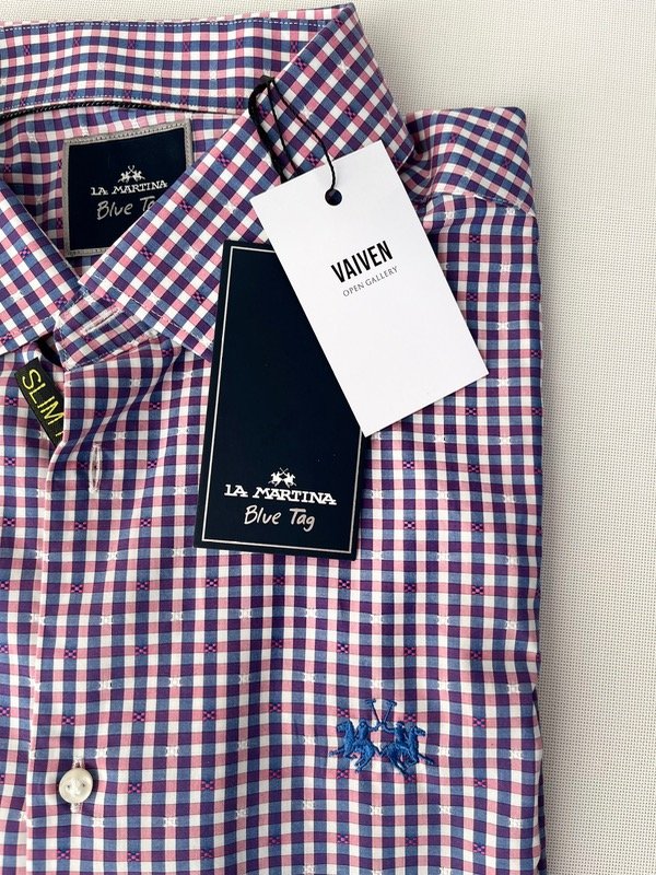 Producto - Camisa Fito  - La Martina