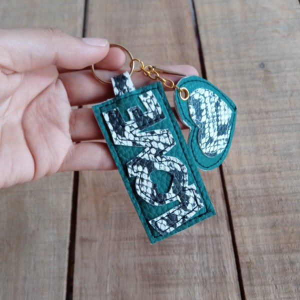 Producto - Llavero Love Verde