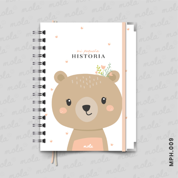 Producto - Libro de Recuerdos - MPH.009
