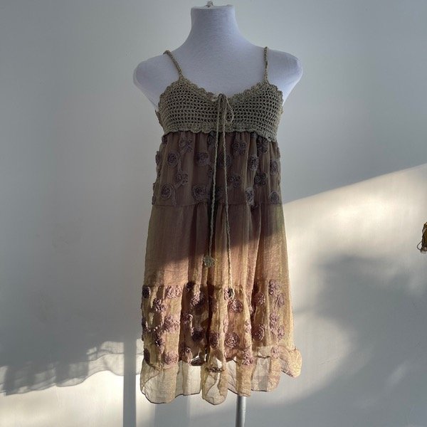 Producto - Brown sugar dress.
