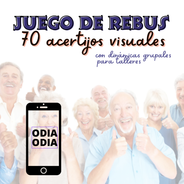 Producto - Juego de Rebus  - SYNAPSIS - PROMO SOLO X HOY