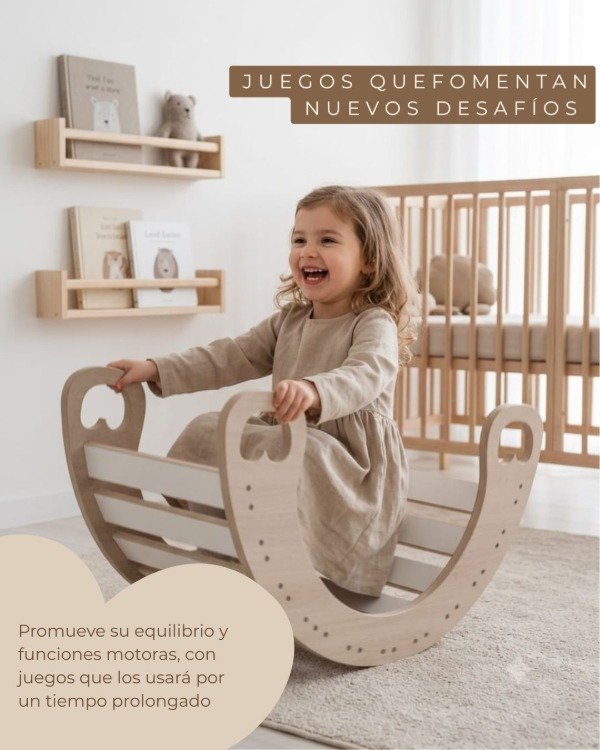 Producto - BALANCIN + Rampa tobogan