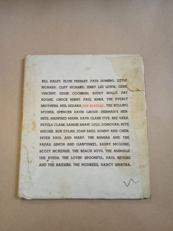 Producto - Beatles and co - Juan Carlos Kreimer - Galerna 1968 - 1