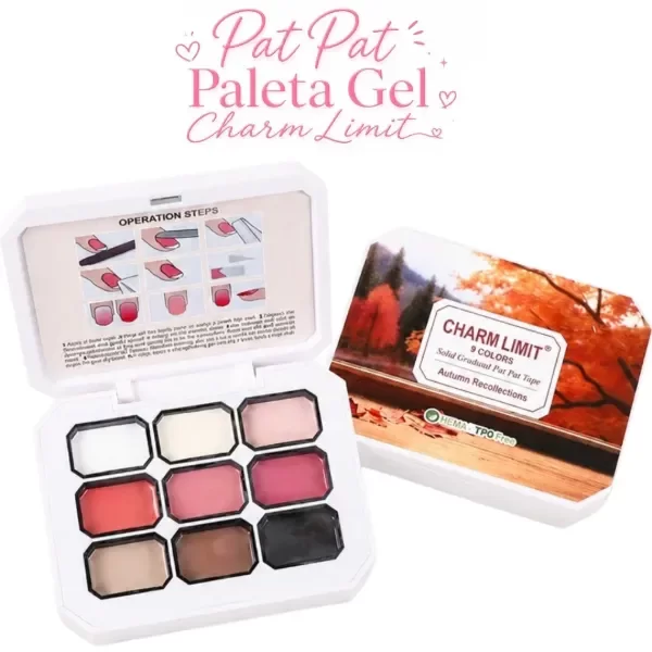 Producto - Pat Paleta Gel Charm Limit B