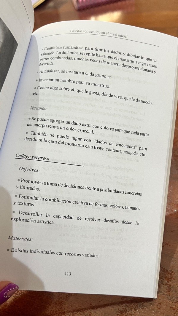 Producto - Enseñar con sentido en el Nivel Inicial - 8