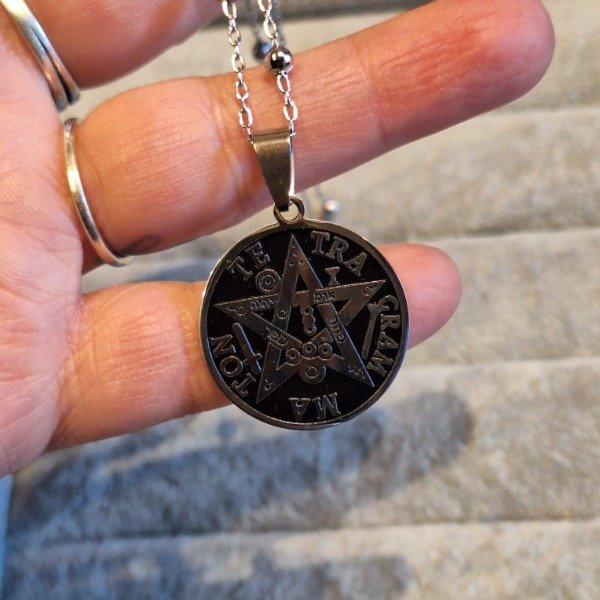 Producto - Collar TETRAGRAMATON - 1