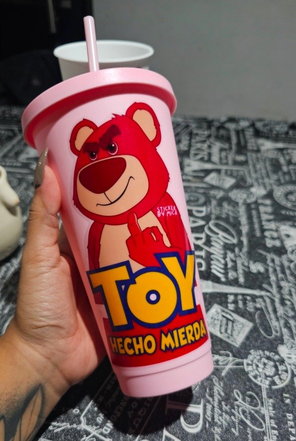 Producto - Vaso rosa lotso