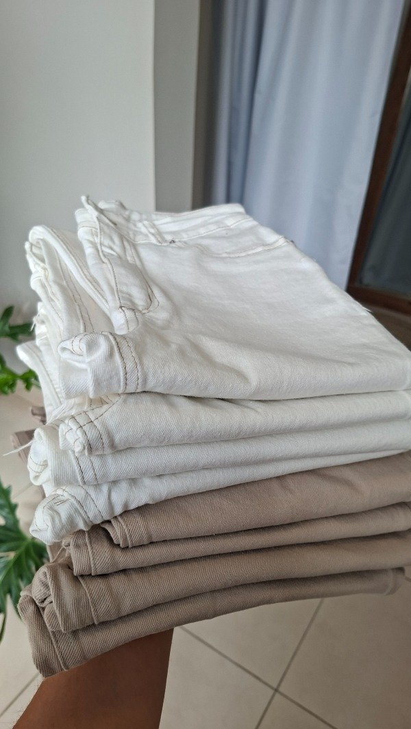 Producto - Recto cropped DONNA beige - 3