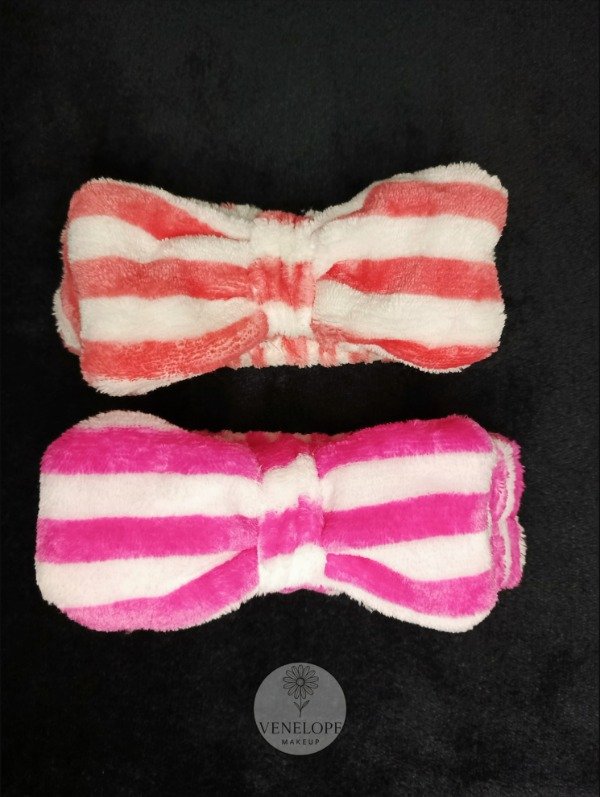 Producto - Vincha skincare rayas Mely